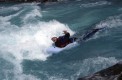 Descent through rapids on Soca River with Hydrospeed