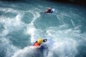 Fighting the rapis on Soca river with Hydrospeed