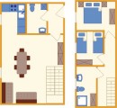 Apartment Rombon Bovec layout - type D